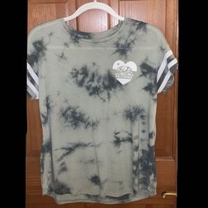 california tie dye shirt